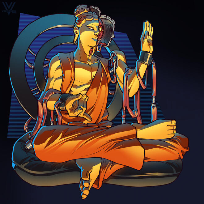 Fullbody Fully Shaded