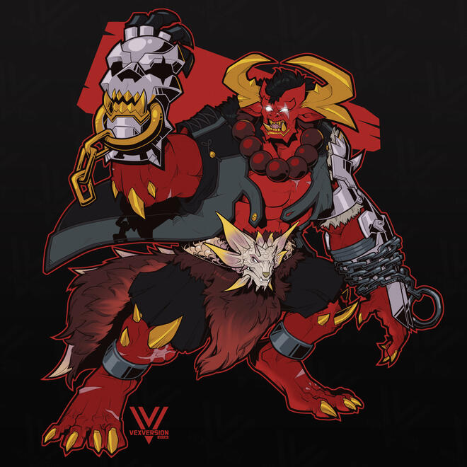 Fullbody Flat Colour