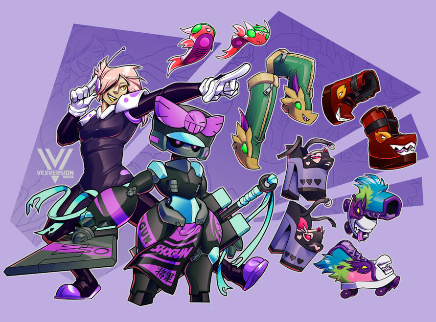 Group Fullbody Fully Shaded