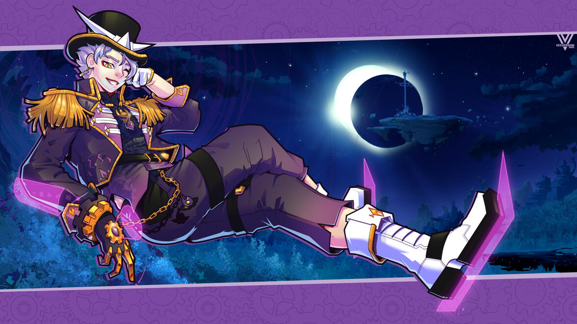 Fullbody Fully Shaded with Background