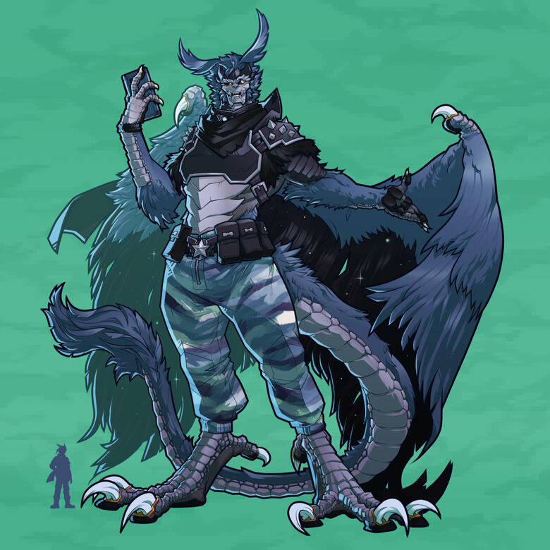 Planet Kaiju: Maverick the Swift