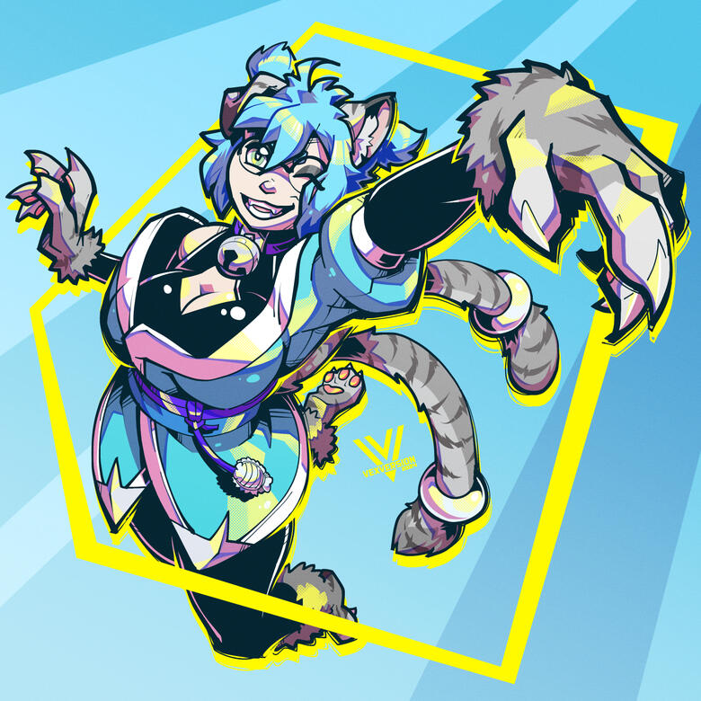 Artfight 2024: NutCase
