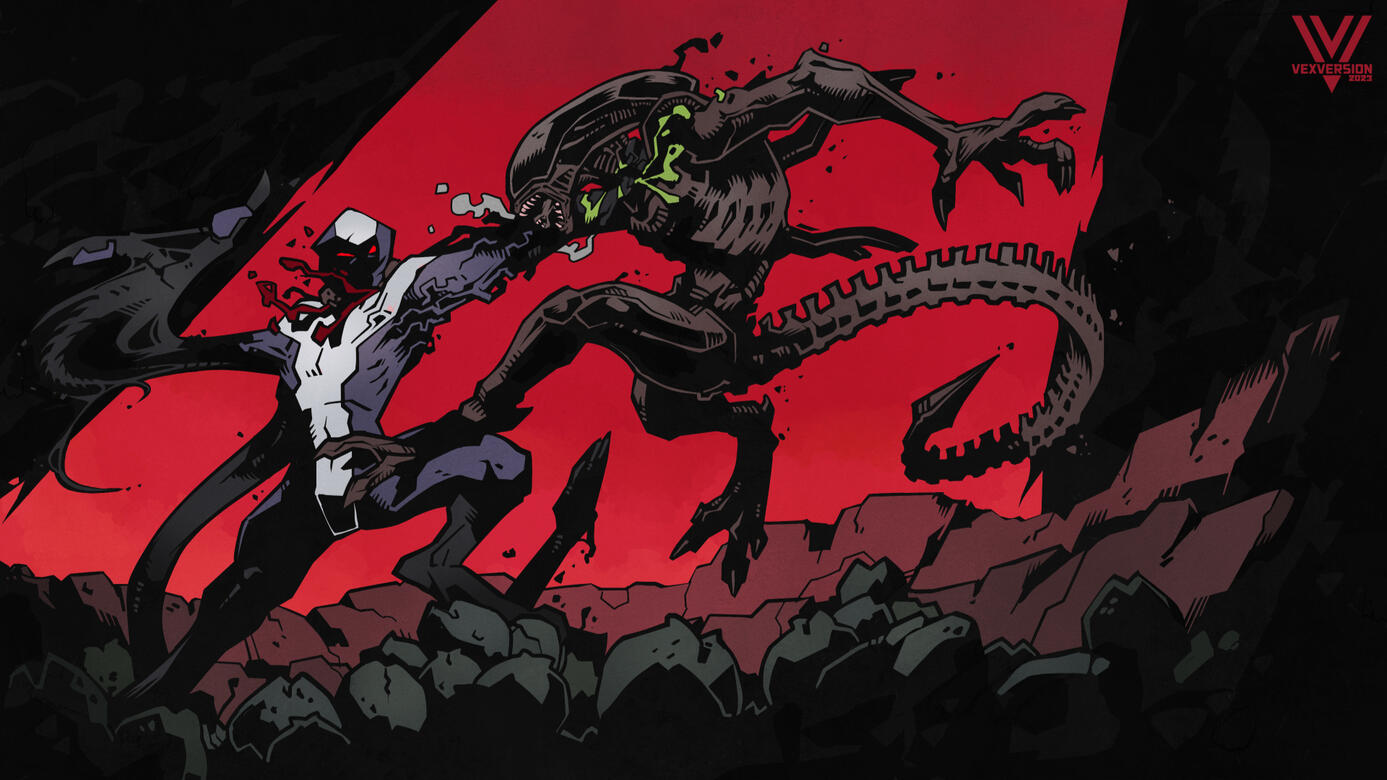 Myriad Anthology: Cross vs the Xenomorph