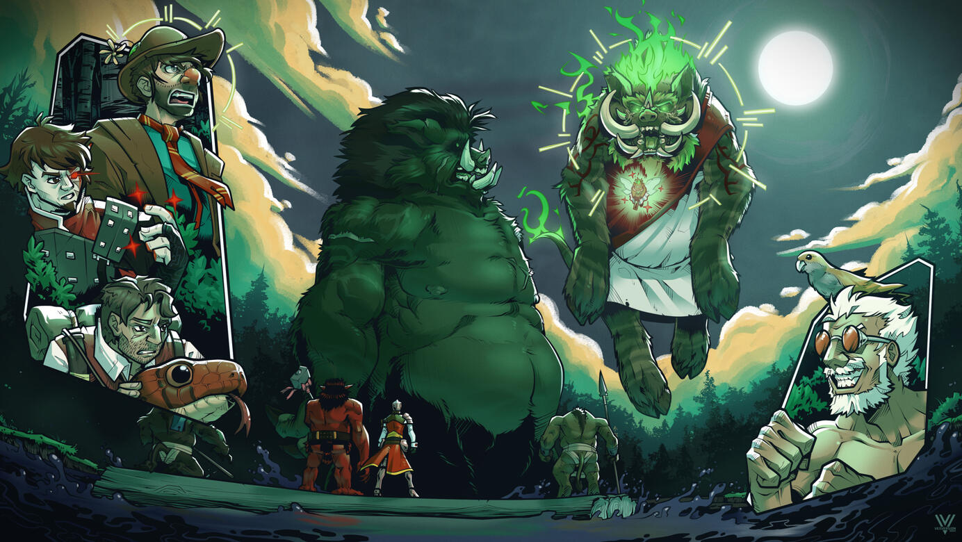 Isles of Ne&#39;er - The Goregrog Gambit