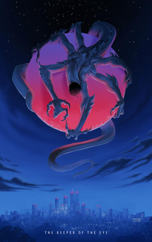 Myriad Anthology: The Keeper of the Eye