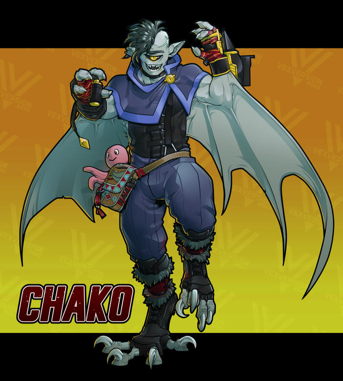 Escapades in Antora: Chako