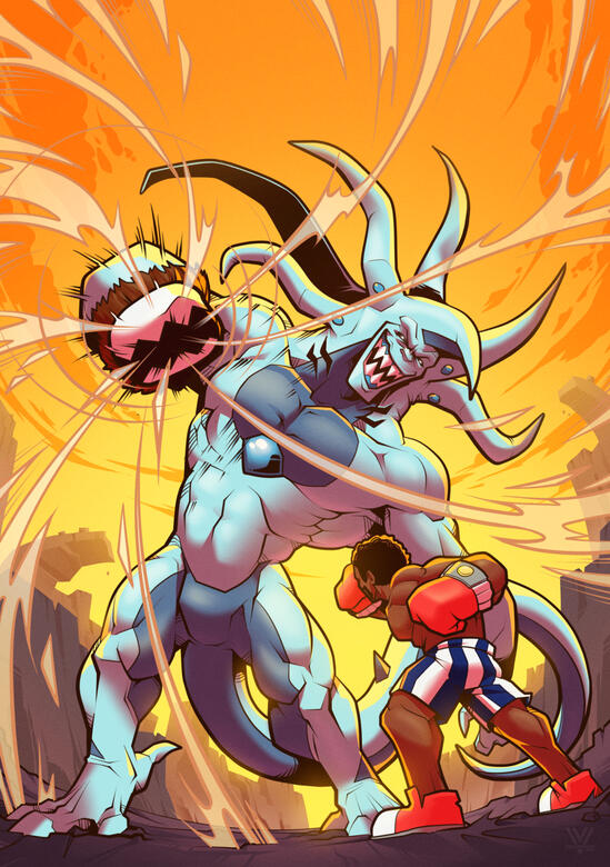 OMG!!! The Scars of War - Chapter 17 Cover