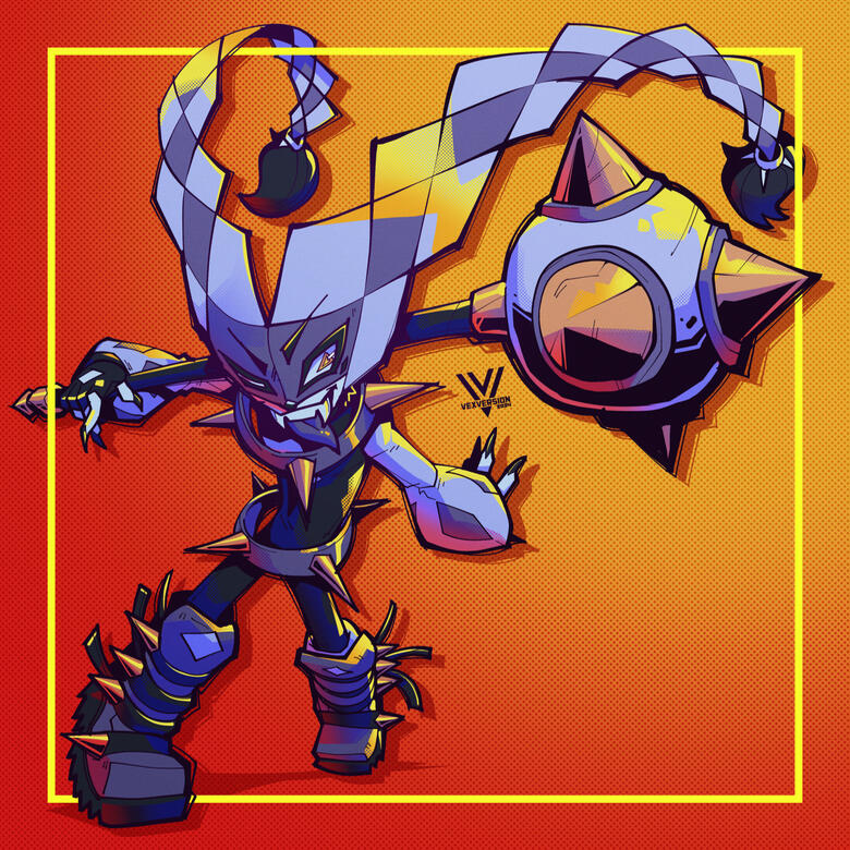 Artfight 2024: Jester