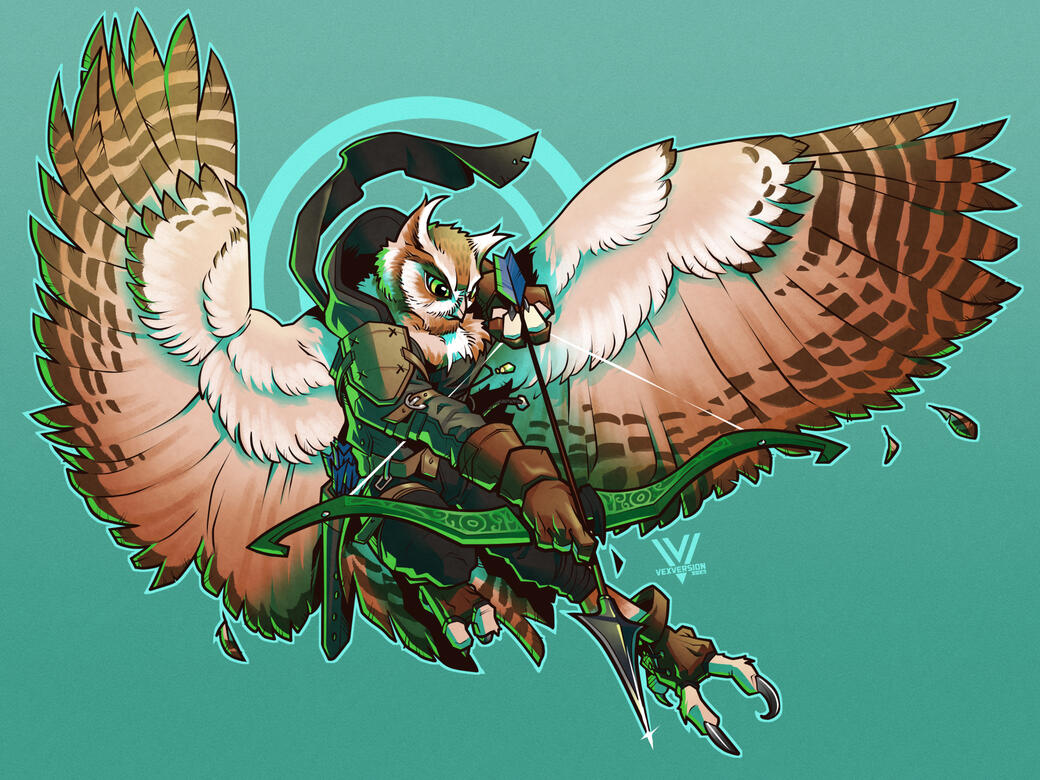 D&amp;D: Owlin Ranger