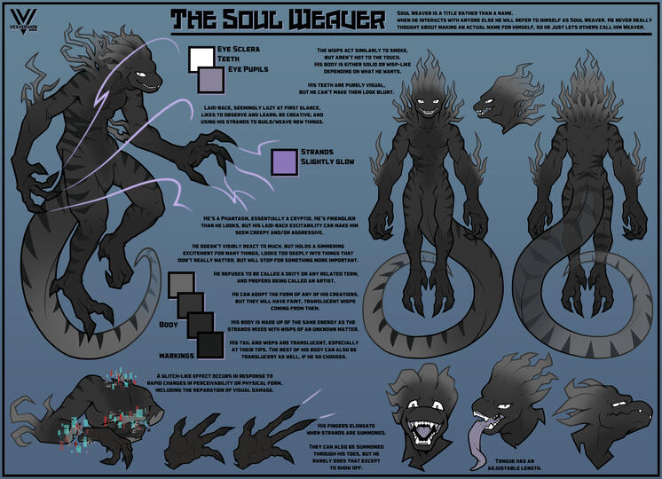 Reference Sheet Example